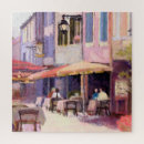 Buscar paraguas rojo puzzles Azul