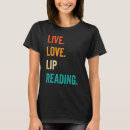 Buscar sordo camisetas Amar