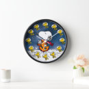 Buscar charles relojes de pared Snoopy and woodstock