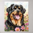 Buscar tibetano arte Mastiff tibetana