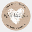 Buscar kraft pegatinas Casero