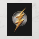 Buscar símbolo del relámpago postales El logotipo del flash