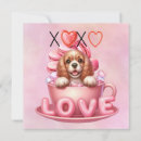 Buscar perro de cocker spaniel tarjetas Cachorro