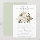 Buscar watercolor floral invitaciones Futura madre