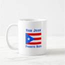 Buscar bandera de puerto rico tazas San juan
