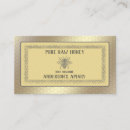 Buscar colmenar tarjetas de visita Granja de abejas