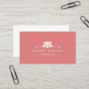 Buscar flores bonitas tarjetas de visita Administrativos