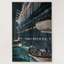 Buscar barcos de cruceros puzzles Transatlántico