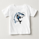 Buscar pescador bebe camisetas Divertido