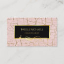 Buscar mareado tarjetas de visita Artista de maquillaje