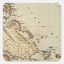Buscar mapa de bahamas pegatinas Color