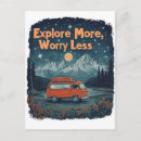 Buscar autocaravanas postales Vintage