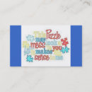 Buscar cualquier persona tarjetas de visita Negocio