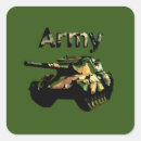 Buscar arma militar pegatinas Vintage