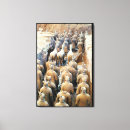 Buscar terracota lienzos Chino