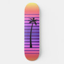 Buscar árbol retro tablas de skate Palmeras