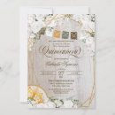 Buscar madera blanca invitaciones Rosas blancas
