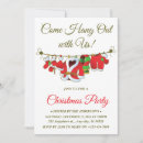 Buscar del padre invitaciones de navidad Festivo