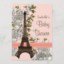 Buscar eiffel tower invitaciones Vintage