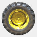 Buscar tractor amarillo pegatinas Verde