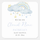 Buscar cloud baby shower pegatinas Nube nueve