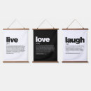 Buscar live laugh love arte Tipografía