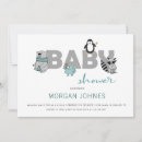 Buscar mapaches invitaciones Azul