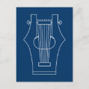 Buscar instrumentos musicales antiguos postales Música