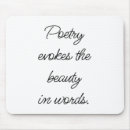 Buscar poesía alfombrillas de raton Inspirador