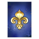Buscar flor de lis posters Amarillo