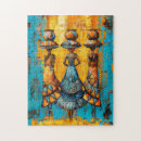 Buscar mujeres africanas puzzles Africano