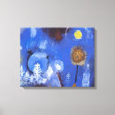 Buscar pasado lienzos Azul