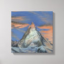 Buscar matterhorn lienzos Montañas