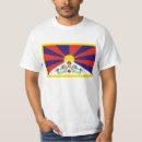 Buscar bandera tibetana camisetas Budista