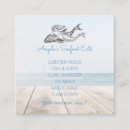 Buscar marisco tarjetas de visita Logotipo