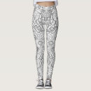 Buscar mariposa leggings Blanco