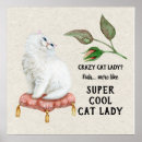 Buscar gato persa blanco posters Rosa