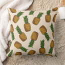 Buscar piña cojines Amante de la piña