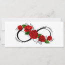 Buscar símbolo del infinito tarjetas Rosas