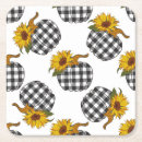 Buscar calabaza posavasos Girasol