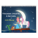 Buscar unicornios calendarios Princesa