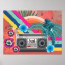 Buscar boombox posters Vieja escuela