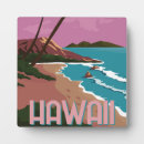 Buscar palmeras placas fotograbadas Hawaii
