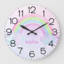 Buscar relojes de pared infantiles Acuarela
