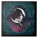 Buscar luna azulejos Magia