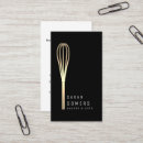 Buscar repostería tarjetas de visita Profesional