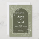 Buscar vector floral invitaciones Parejas