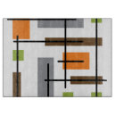 Buscar vintage moderno tablas cortar Era atómica