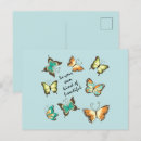 Buscar mariposa marrón postales Para ella