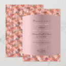 Buscar escamas invitaciones Rosa